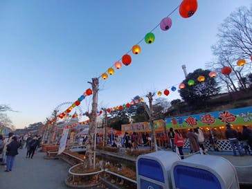 西武園ゆうえんちに投稿された画像（2023/1/2）