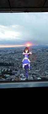 横浜ランドマークタワー 69階展望フロア スカイガーデンに投稿された画像（2023/1/2）