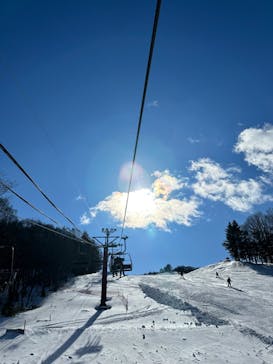 白樺湖ロイヤルヒルに投稿された画像（2023/1/2）