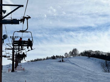 白樺湖ロイヤルヒルに投稿された画像（2023/1/2）