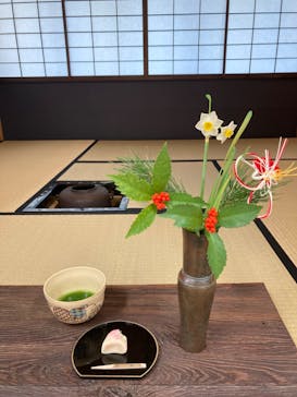 茶禅に投稿された画像（2023/1/2）