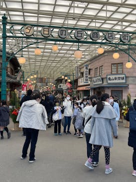 西武園ゆうえんちに投稿された画像（2023/1/2）