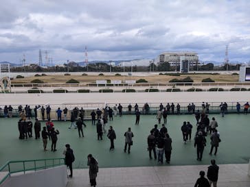 園田競馬場に投稿された画像（2023/1/2）