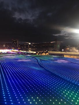 東京メガイルミに投稿された画像（2023/1/2）