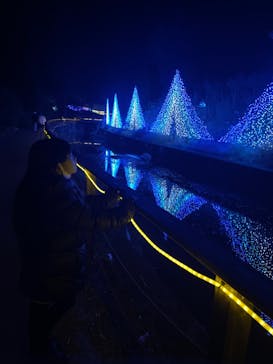 KYOTO ILLUMINATION SYNESTHESIA HILLS るり渓温泉に投稿された画像（2023/1/2）