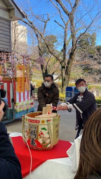 西武園ゆうえんちに投稿された画像（2023/1/2）