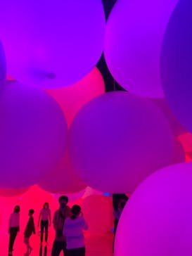 チームラボプラネッツ TOKYO DMMに投稿された画像（2023/1/2）