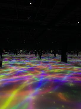 チームラボプラネッツ TOKYO DMMに投稿された画像（2023/1/2）