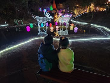 安城産業文化公園デンパークに投稿された画像（2023/1/2）