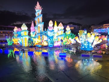 ラグーナテンボス ラグナシアに投稿された画像（2023/1/2）