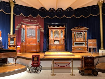 河口湖 音楽と森の美術館に投稿された画像（2023/1/2）