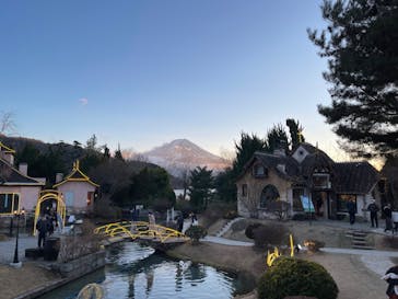 河口湖 音楽と森の美術館に投稿された画像（2023/1/2）