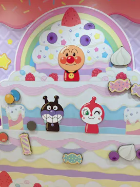 横浜アンパンマンこどもミュージアムに投稿された画像（2023/1/2）