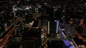 横浜ランドマークタワー 69階展望フロア スカイガーデンに投稿された画像（2023/1/2）