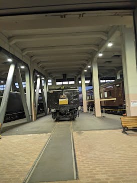 京都鉄道博物館に投稿された画像（2023/1/2）