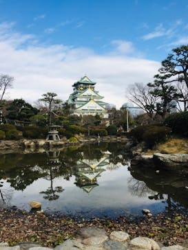 大阪城天守閣に投稿された画像（2023/1/2）