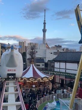 浅草花やしきに投稿された画像（2023/1/2）