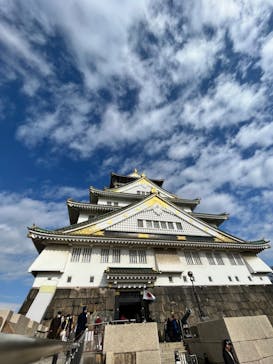 大阪城天守閣に投稿された画像（2023/1/2）