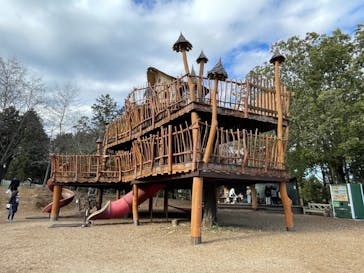 ムーミンバレーパークに投稿された画像（2023/1/2）