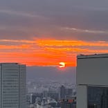 梅田スカイビル・空中庭園展望台に投稿された画像（2023/1/2）