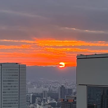 梅田スカイビル・空中庭園展望台に投稿された画像（2023/1/2）