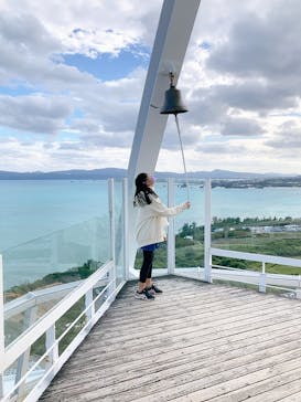 古宇利オーシャンタワーに投稿された画像（2023/1/2）