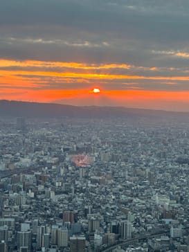 ハルカス300(展望台)に投稿された画像（2023/1/2）