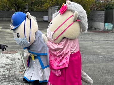 園田競馬場に投稿された画像（2023/1/2）