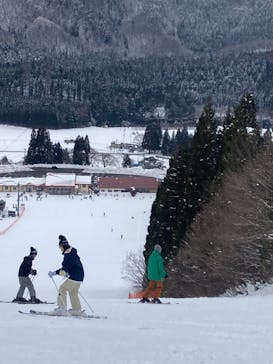 大仙市営協和スキー場に投稿された画像（2023/1/2）