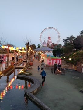 西武園ゆうえんちに投稿された画像（2023/1/2）