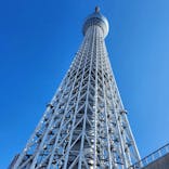 東京スカイツリーに投稿された画像（2023/1/3）