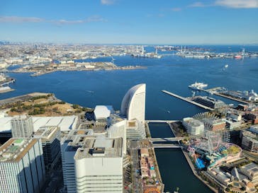 横浜ランドマークタワー 69階展望フロア スカイガーデンに投稿された画像（2023/1/3）