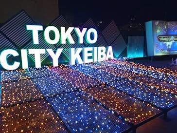 東京メガイルミに投稿された画像（2023/1/3）