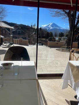 河口湖 音楽と森の美術館に投稿された画像（2023/1/3）