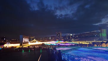 東京メガイルミに投稿された画像（2023/1/3）