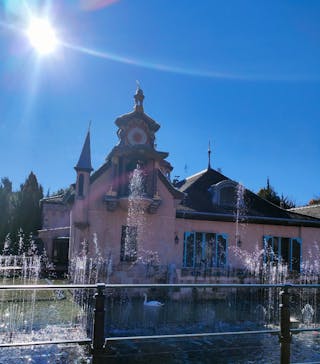 河口湖 音楽と森の美術館に投稿された画像（2023/1/3）