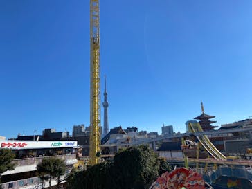 浅草花やしきに投稿された画像（2023/1/3）