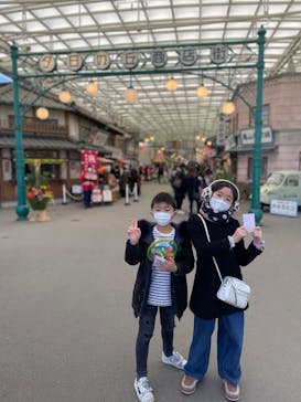 西武園ゆうえんちに投稿された画像（2023/1/3）