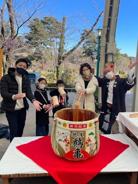 西武園ゆうえんちに投稿された画像（2023/1/3）