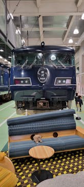 京都鉄道博物館に投稿された画像（2023/1/3）