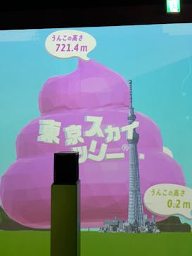 うんこミュージアム TOKYOに投稿された画像（2023/1/3）