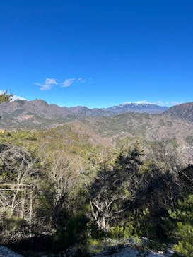 昇仙峡ロープウェイに投稿された画像（2023/1/3）