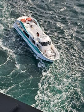 徳島県立 渦の道に投稿された画像（2023/1/3）