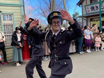 西武園ゆうえんちに投稿された画像（2023/1/3）