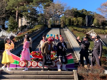 西武園ゆうえんちに投稿された画像（2023/1/3）