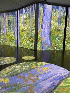 ゴッホ・アライブに投稿された画像（2023/1/3）