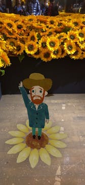 ゴッホ・アライブに投稿された画像（2023/1/3）