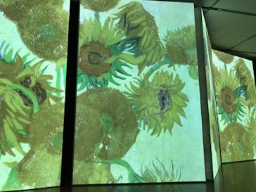 ゴッホ・アライブに投稿された画像（2023/1/3）