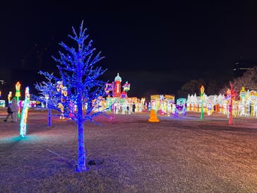 大阪城イルミナージュに投稿された画像（2023/1/3）