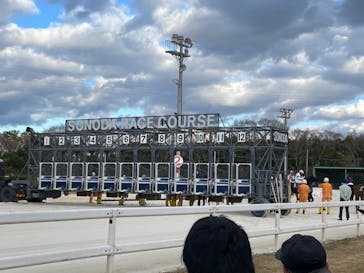 園田競馬場に投稿された画像（2023/1/3）